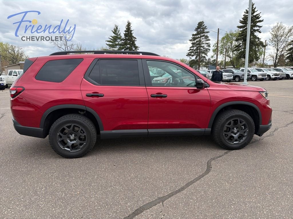 2025 Honda Pilot TrailSport