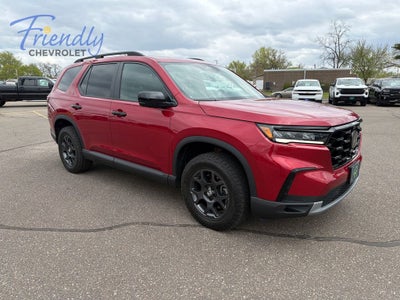 2025 Honda Pilot TrailSport
