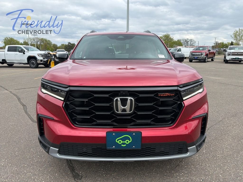 2025 Honda Pilot TrailSport