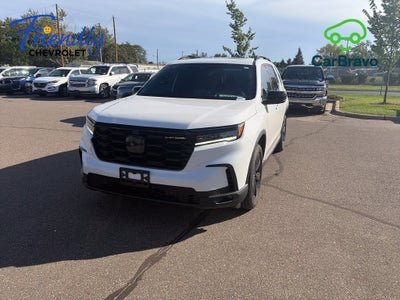 2025 Honda Pilot Black Edition