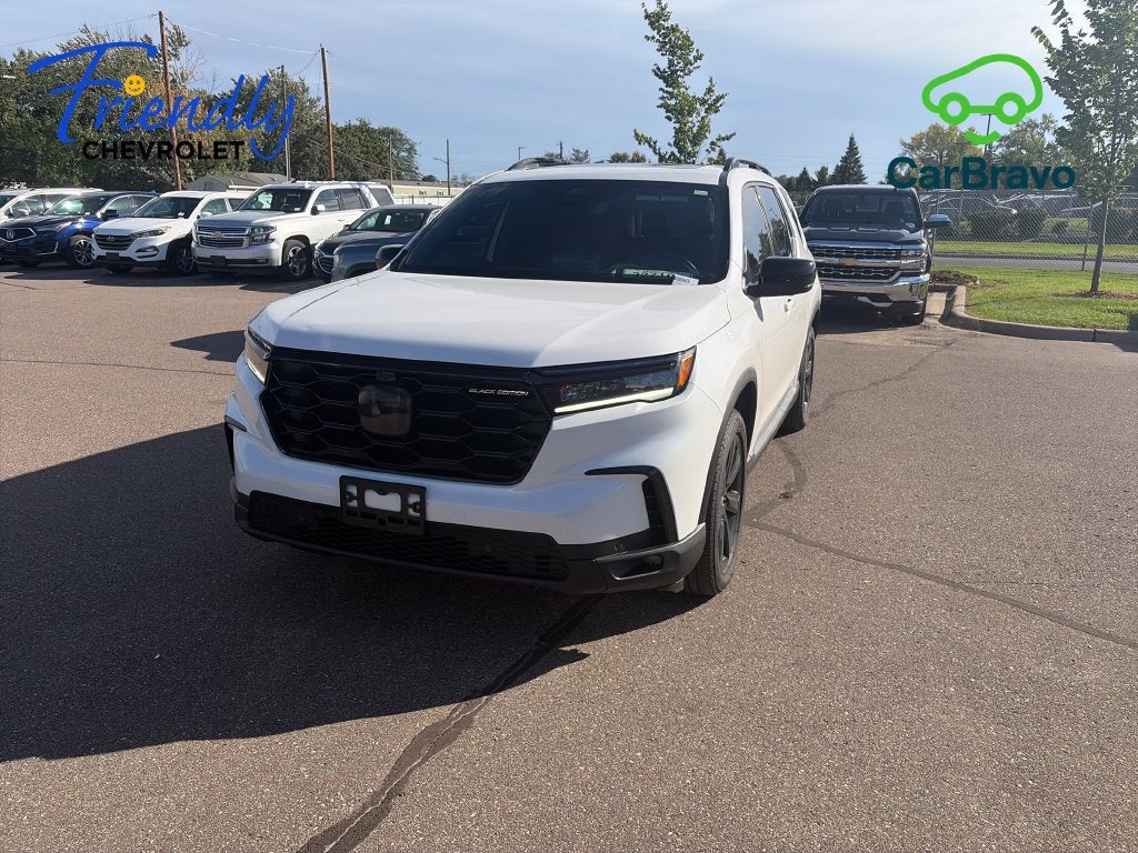 2025 Honda Pilot Black Edition