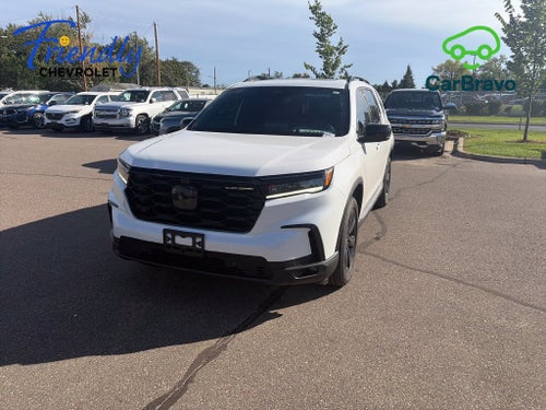 2025 Honda Pilot Black Edition