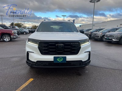 2025 Honda Pilot Black Edition