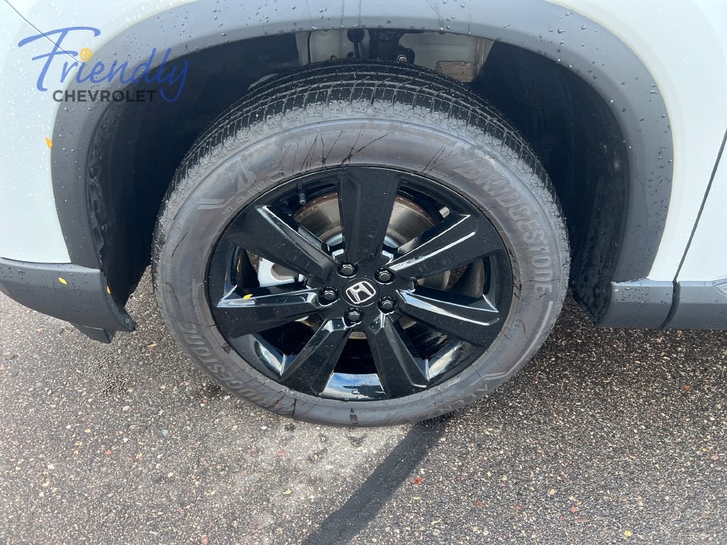 2025 Honda Pilot Black Edition