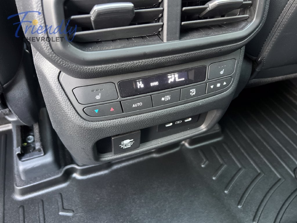 2025 Honda Pilot Black Edition