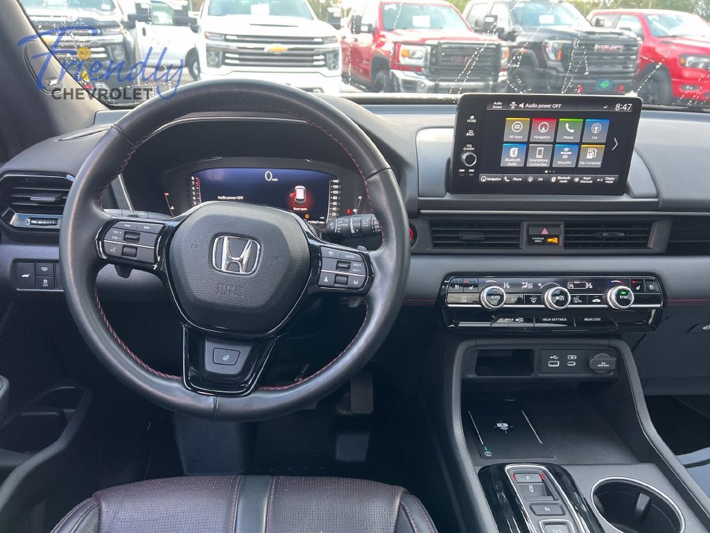 2025 Honda Pilot Black Edition