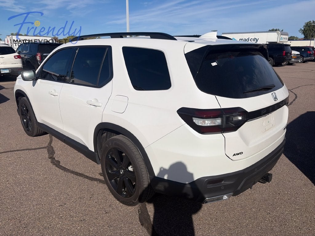 2025 Honda Pilot Black Edition