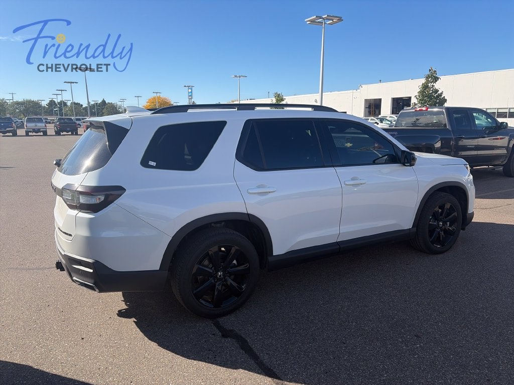 2025 Honda Pilot Black Edition