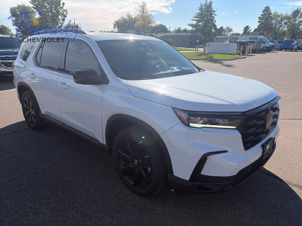 2025 Honda Pilot Black Edition