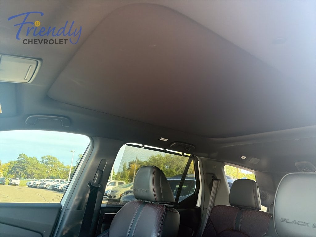 2025 Honda Pilot Black Edition
