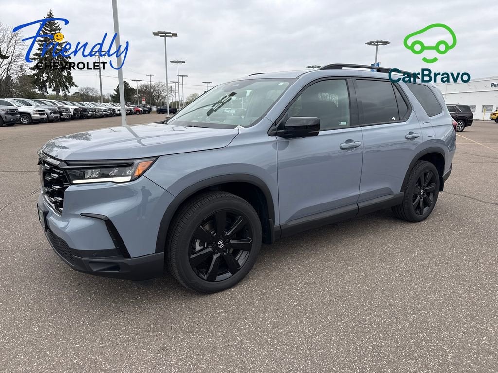 2025 Honda Pilot Black Edition AWD's photo