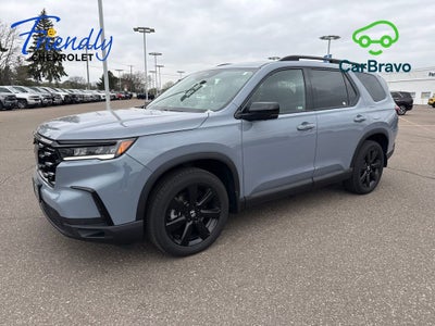 2025 Honda Pilot Black Edition
