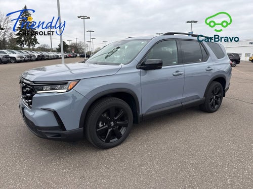 2025 Honda Pilot Black Edition