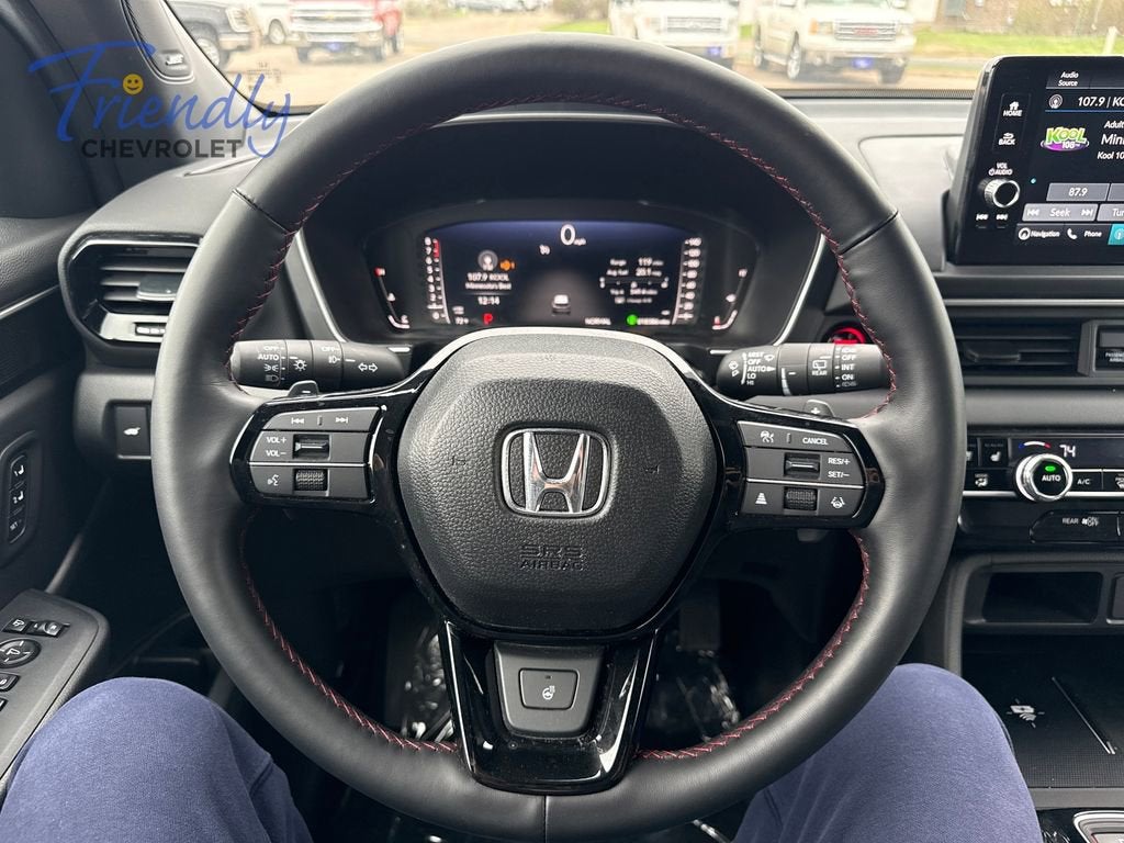 2025 Honda Pilot Black Edition
