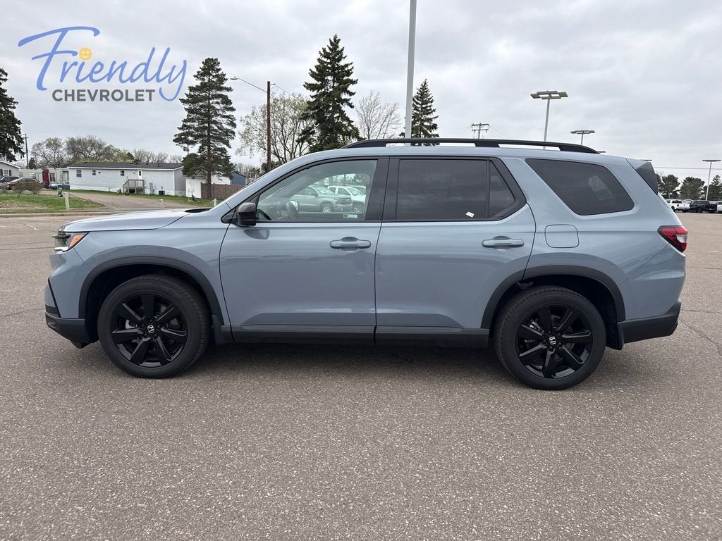 2025 Honda Pilot Black Edition