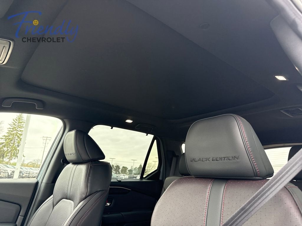 2025 Honda Pilot Black Edition