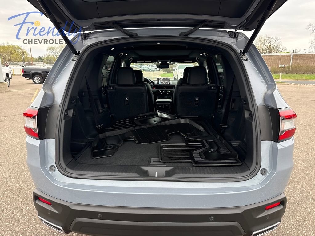 2025 Honda Pilot Black Edition