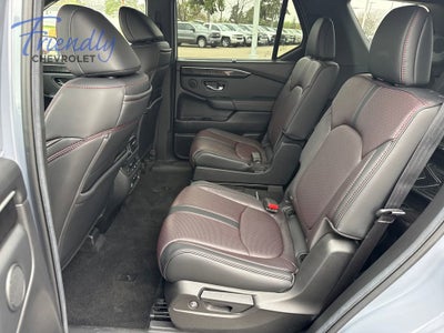 2025 Honda Pilot Black Edition