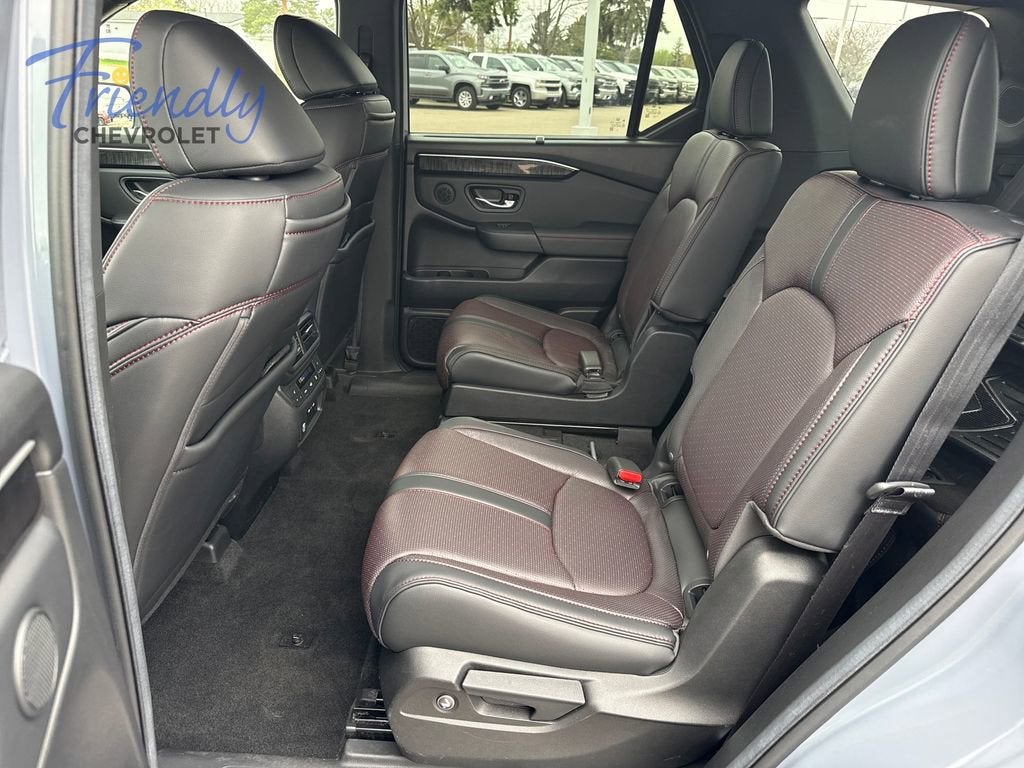 2025 Honda Pilot Black Edition