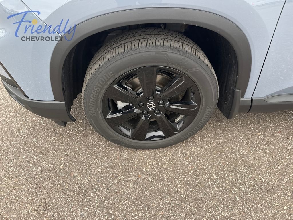 2025 Honda Pilot Black Edition