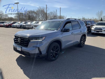 2025 Honda Pilot Black Edition