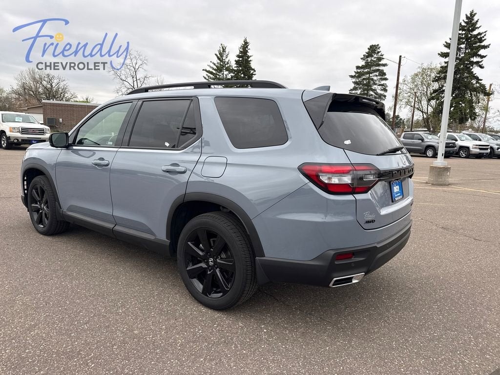 2025 Honda Pilot Black Edition