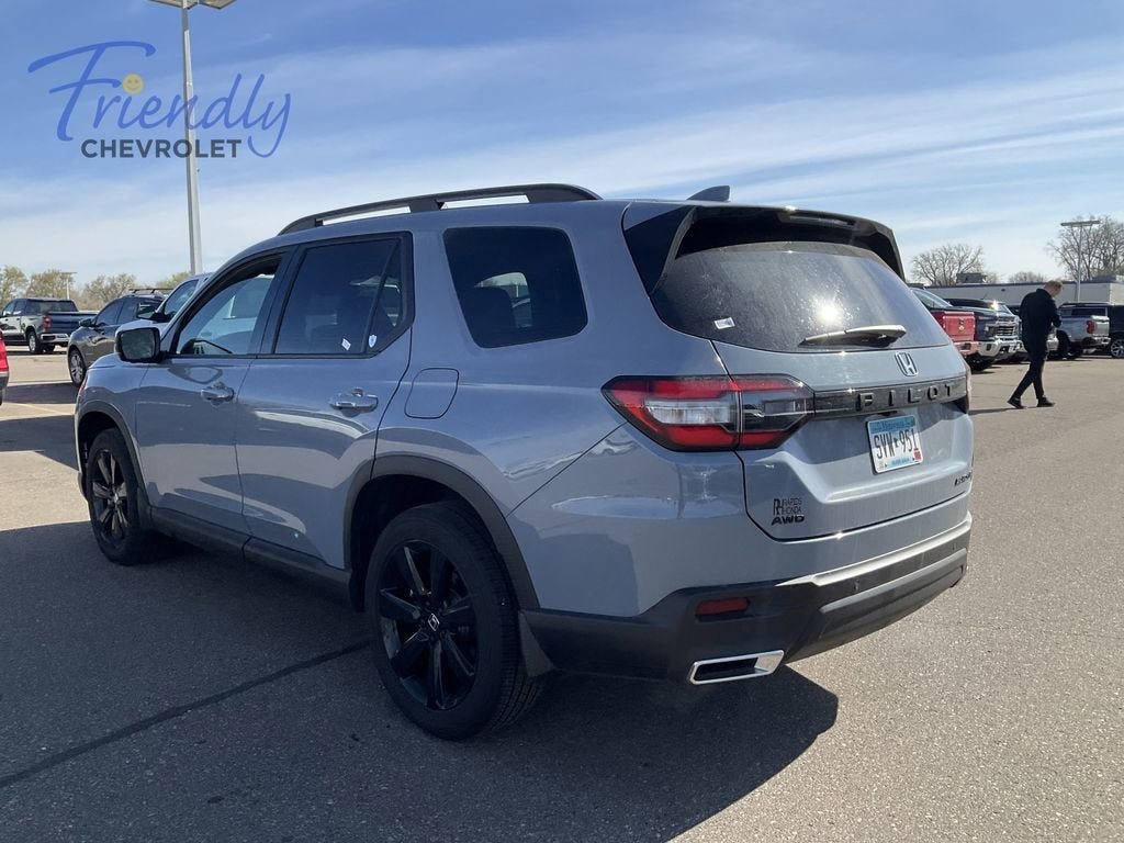 2025 Honda Pilot Black Edition