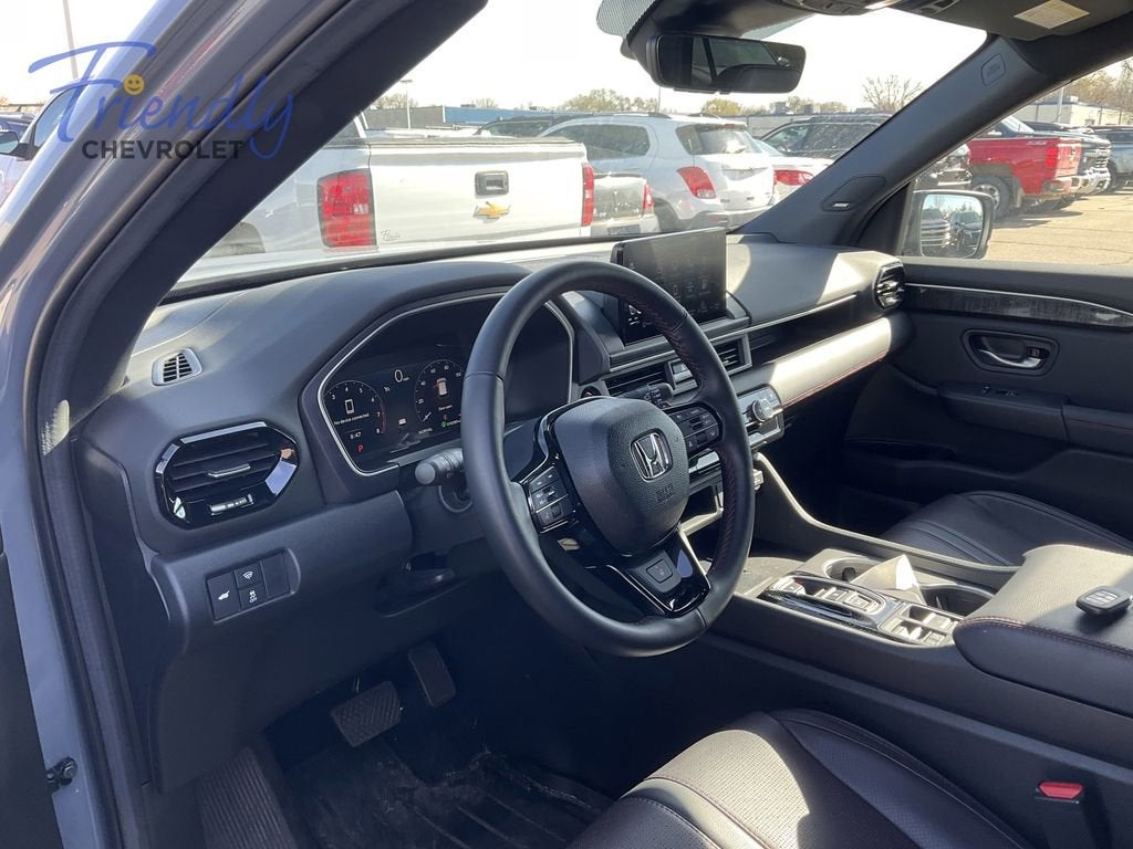 2025 Honda Pilot Black Edition