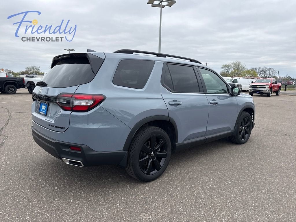 2025 Honda Pilot Black Edition