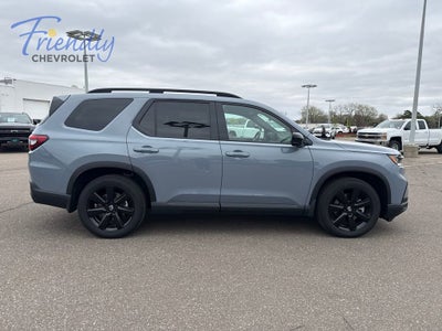 2025 Honda Pilot Black Edition