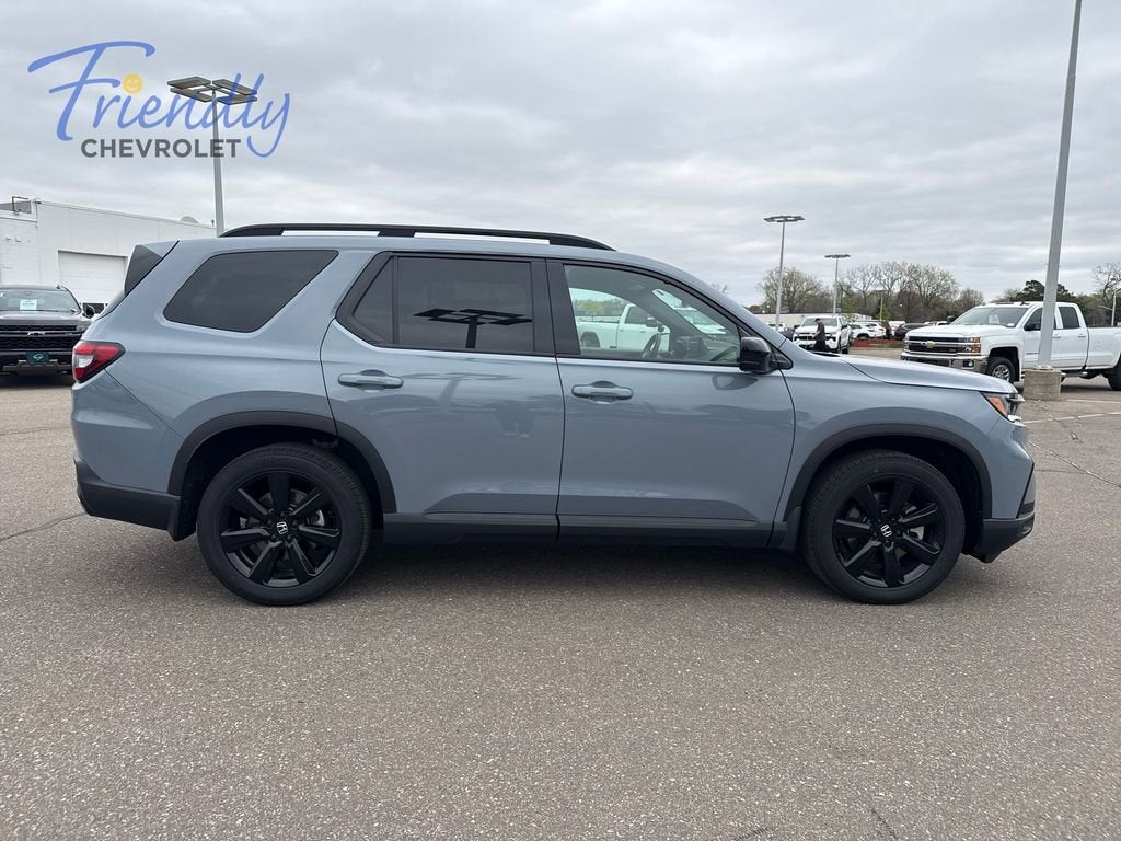 2025 Honda Pilot Black Edition