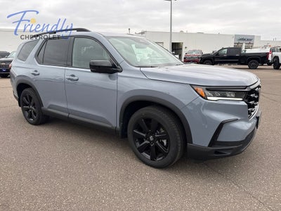 2025 Honda Pilot Black Edition