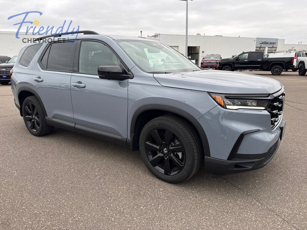 2025 Honda Pilot Black Edition