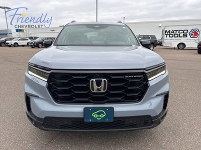 2025 Honda Pilot Black Edition