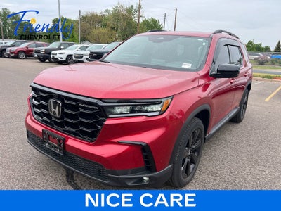 2025 Honda Pilot Black Edition