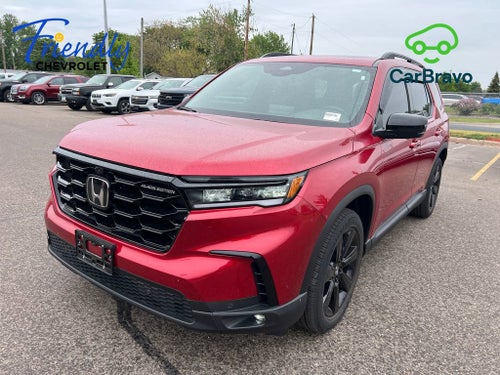 2025 Honda Pilot Black Edition