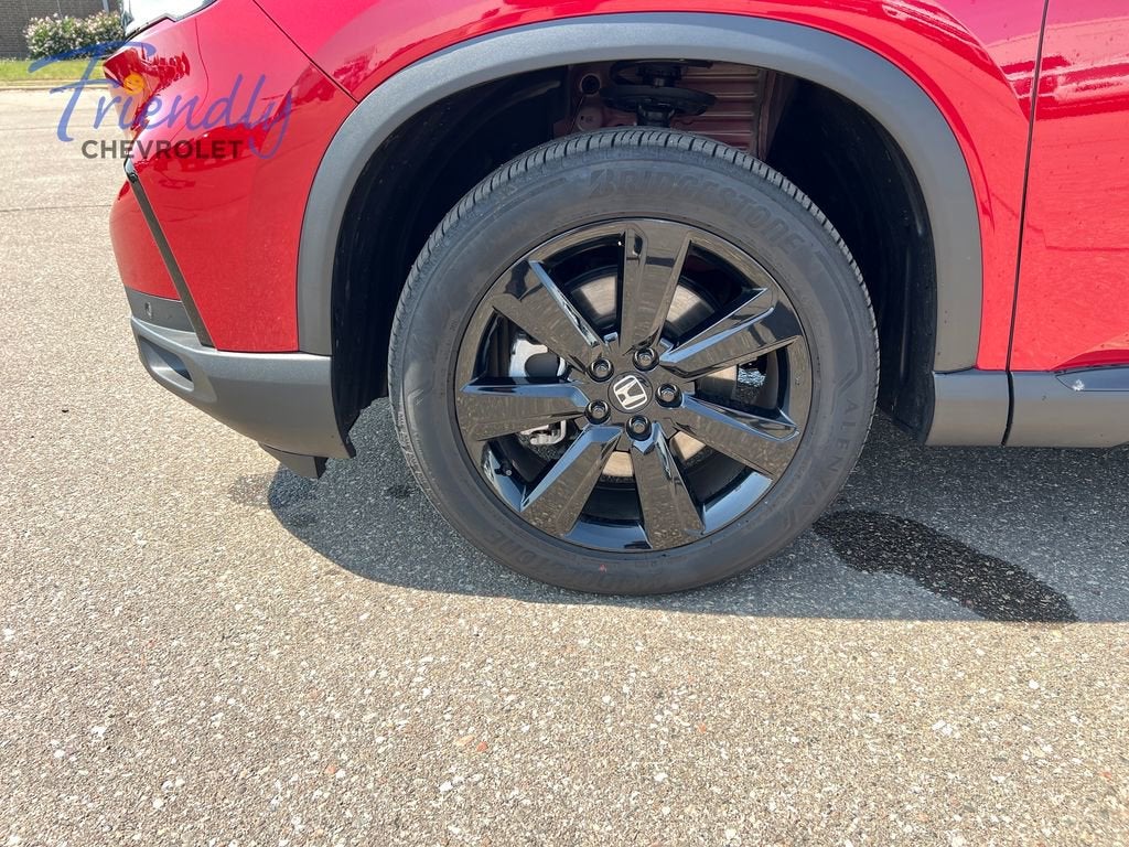 2025 Honda Pilot Black Edition