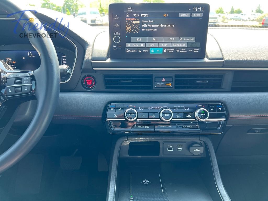 2025 Honda Pilot Black Edition