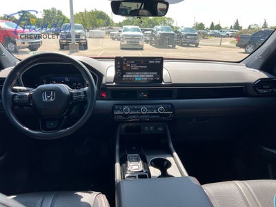2025 Honda Pilot Black Edition