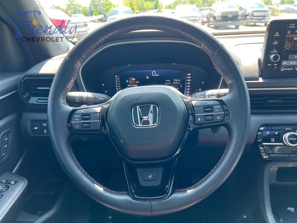 2025 Honda Pilot Black Edition