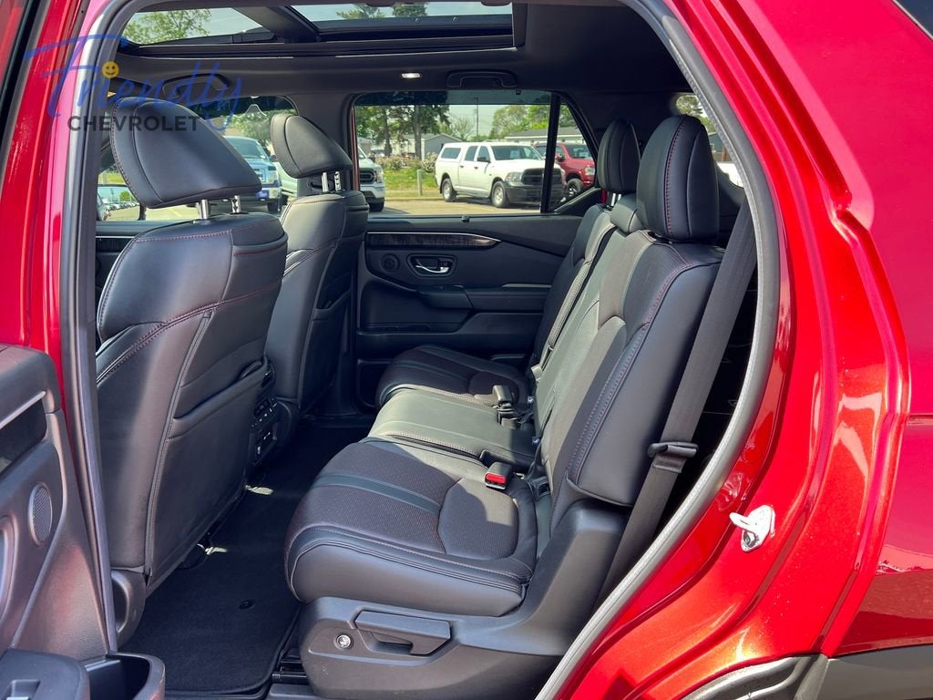 2025 Honda Pilot Black Edition