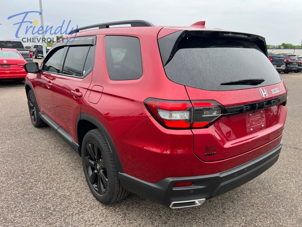 2025 Honda Pilot Black Edition