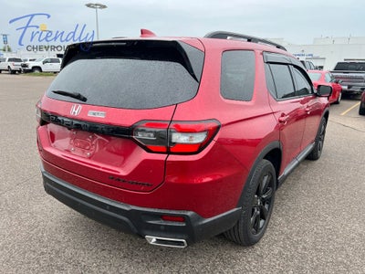 2025 Honda Pilot Black Edition