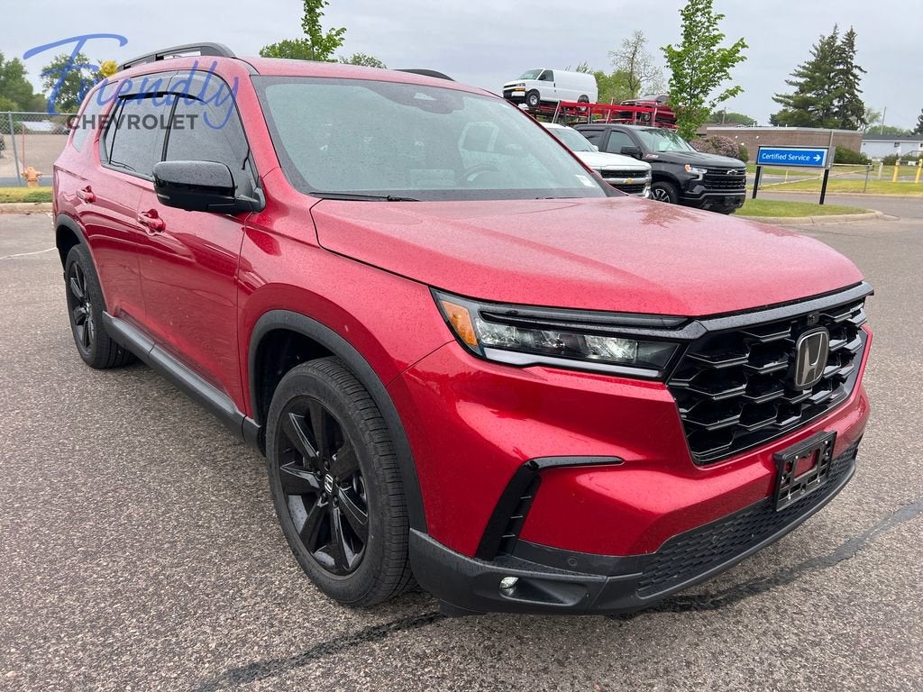 2025 Honda Pilot Black Edition