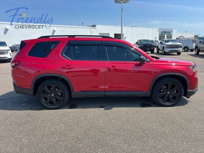 2025 Honda Pilot Black Edition