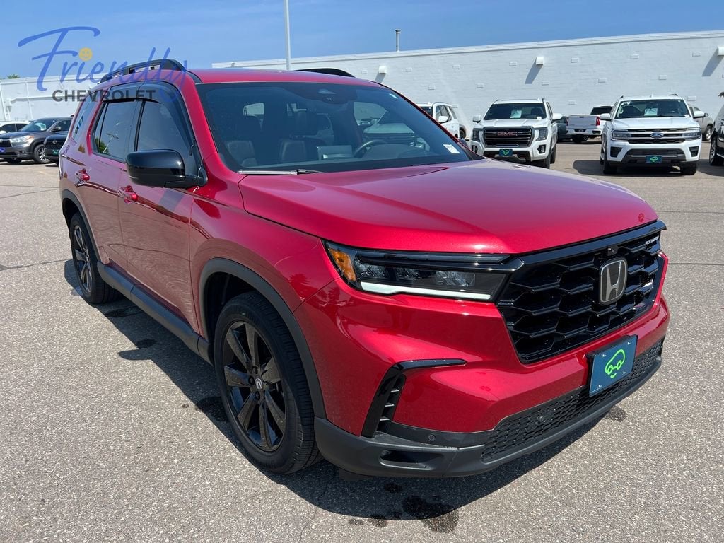 2025 Honda Pilot Black Edition