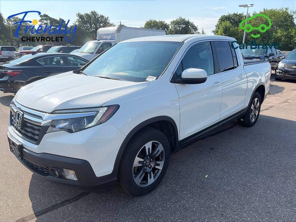 2019 Honda Ridgeline RTL-T