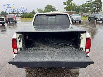 2019 Honda Ridgeline RTL-T