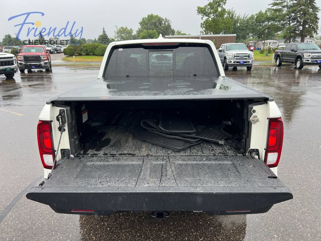 2019 Honda Ridgeline RTL-T
