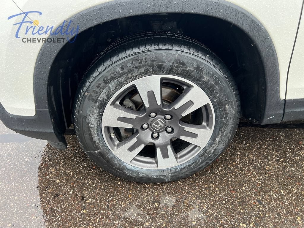 2019 Honda Ridgeline RTL-T
